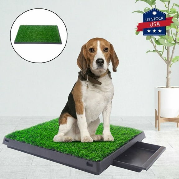 CRXX Puppy Pee Pad Dog Potty Pad Mat Grass Pet Training Pads Toilet Indoor Outdoor