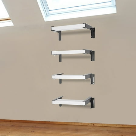 CRXX Wall Mounted Ladder,Window Well Egress Ladder, Adjustable Ladder for Home Safety-4