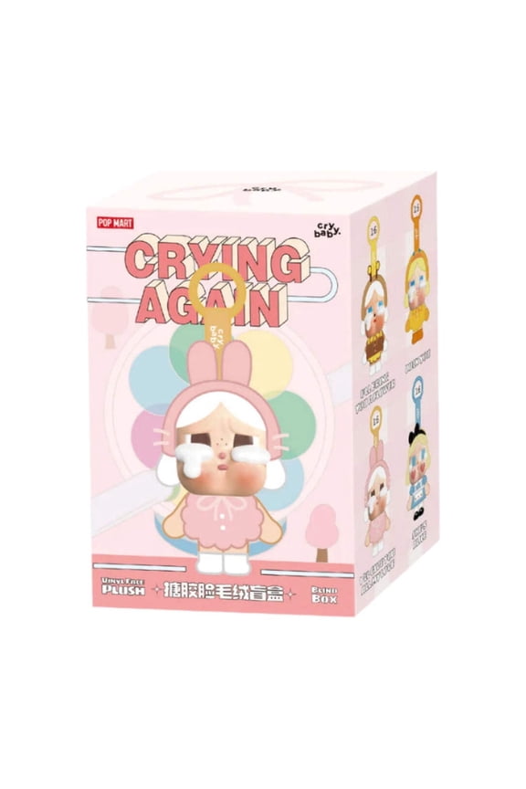 : CRYBABY Crying Again Series Vinyl Plush Pendant - 1 Blind Box
