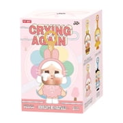 POP MART CRYBABY Crying Again Series Vinyl Plush Pendant - 1 Blind Box
