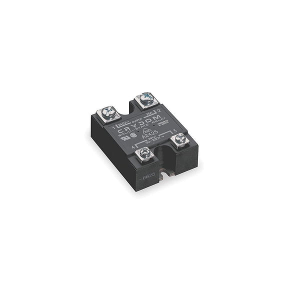 CRYDOM A2425E SSR, PANEL MOUNT, 280VAC, 36VAC, 25A CA2