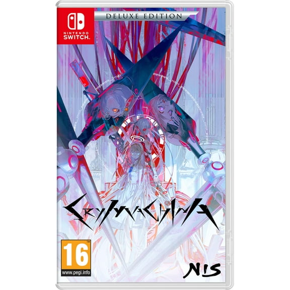 CRYMACHINA - Deluxe Edition (Nintendo Switch) (Nintendo Switch)