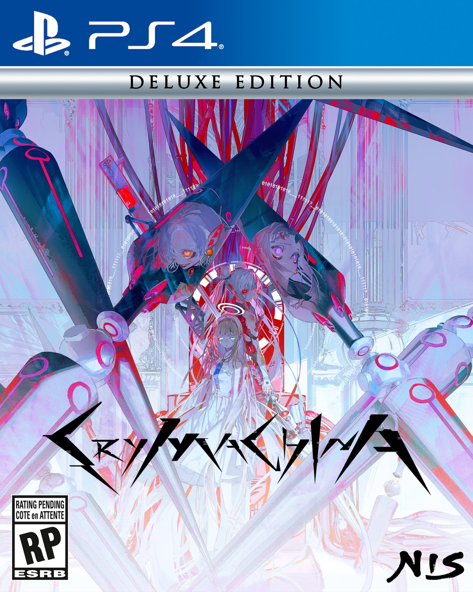 CRYMACHINA - Deluxe Edition, PlayStation 4