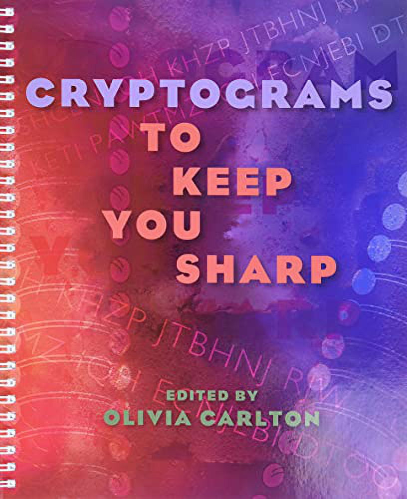 Pre-Owned CRYPTOGRAMS TO KEEP YOU SHARP Paperback