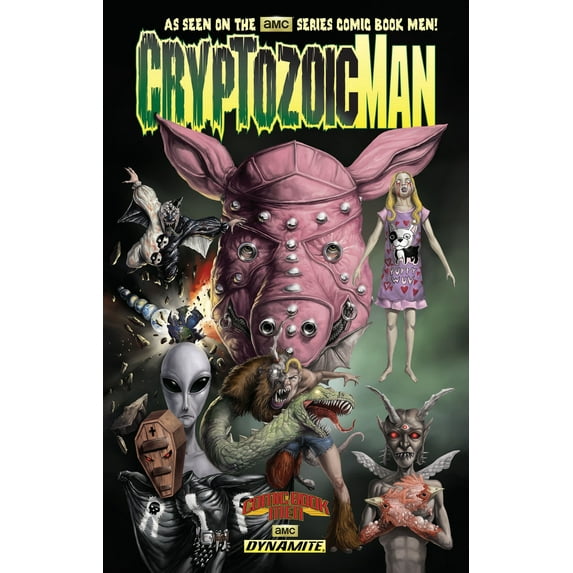 CRYPTOZOIC MAN TP: Cryptozoic Man Volume 1 (Paperback)