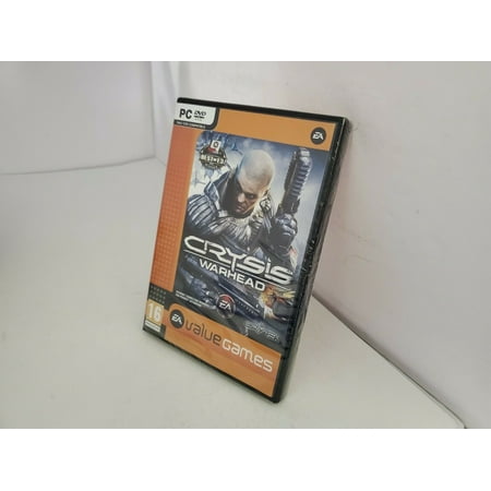 CRYSIS WAREHEAD FOR PC DVD ROM COMPUTER VISTA & XP