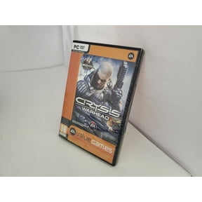 CRYSIS WAREHEAD FOR PC DVD ROM COMPUTER VISTA & XP