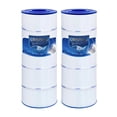 thumbnail image 1 of CRYSPOOL Pool Filter Compatible with PA120, Unicel C-8412, Filbur FC-1293, Hayward C1200, CX1200RE, Waterway Clearwater II, Pro Clean 125,120 Sq. Ft, 2 pack, 1 of 6