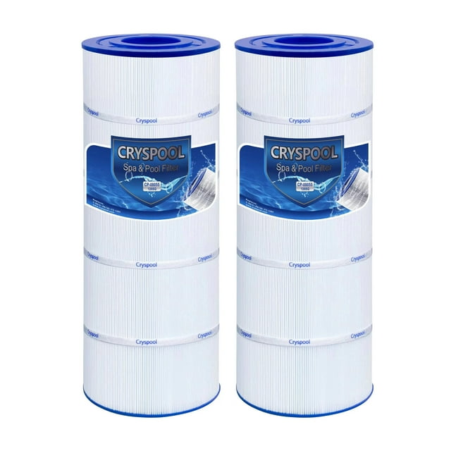 CRYSPOOL Pool Filter Compatible with PA120, Unicel C8412, Filbur FC