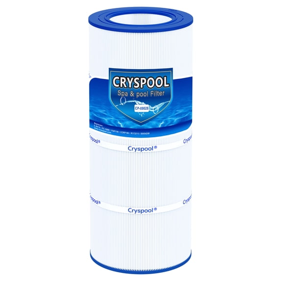 CRYSPOOL Pool Filter Compatible with Unicel C-9410, Clean and Clear 100, Clean & Clear CCRP100, R173215, 59054200, Predator-100, Posi-Clear PXCRP 100, FC-0686, PAP100, PAP100-4/M4, 100 sq.ft. 1 Pack