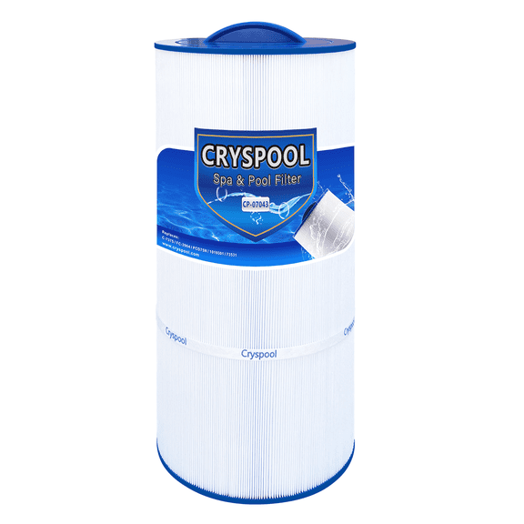 CRYSPOOL Spa Filter Compatible with Caldera 75, C-7375, 1019301, 73531, PCD75N, FC-3964, 75 sq.ft, 1 Pack