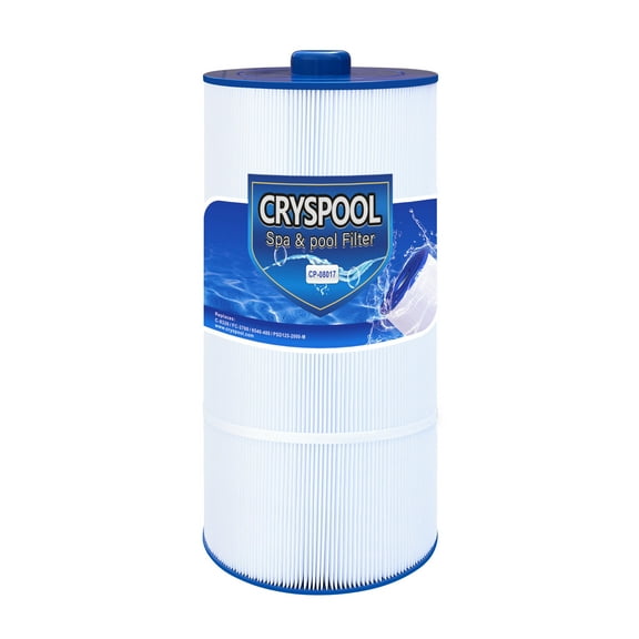 CRYSPOOL Spa Filter Compatible with Sundance Double End 120, 6540-488, PSD125-2000/-M, C-8326, FC-2780, 125 sq.ft, 1 Pack