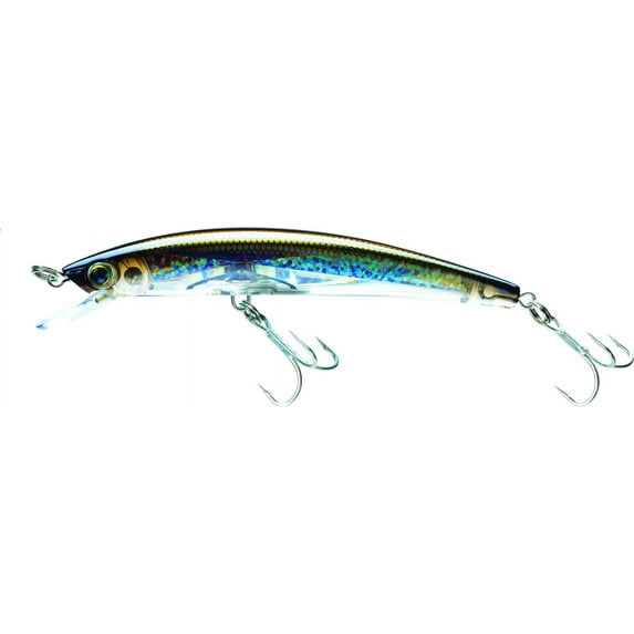 CRYSTAL 3D MINNOW (F) 90MM 3-1/2"