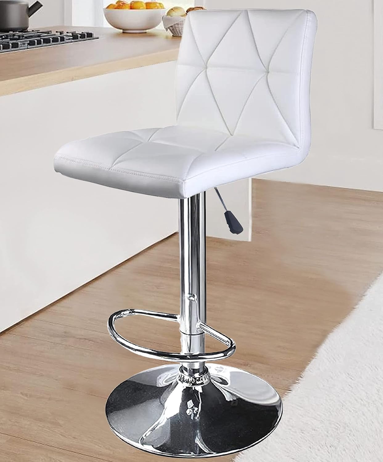 High Counter CRYSTAL CREEK Arena Swivel High Counter Bar Stool Without Armrest ...