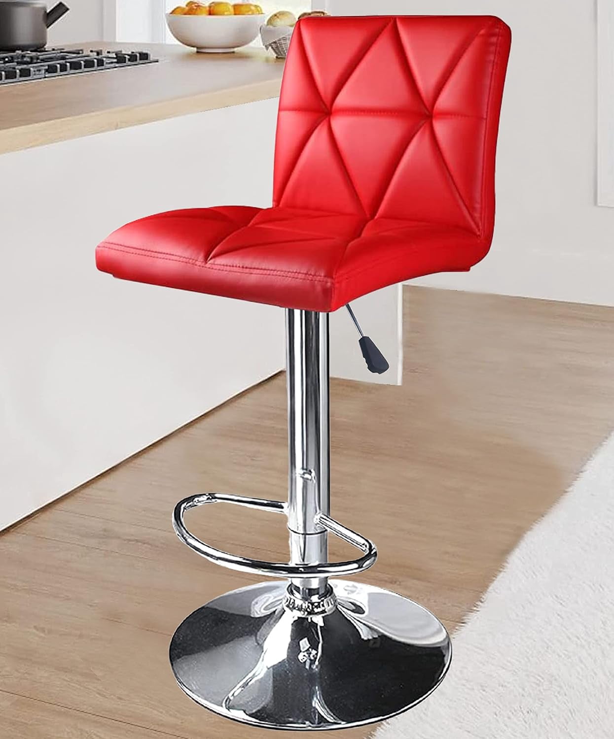 High Counter CRYSTAL CREEK Arena Swivel High Counter Bar Stool Without Armrest ...