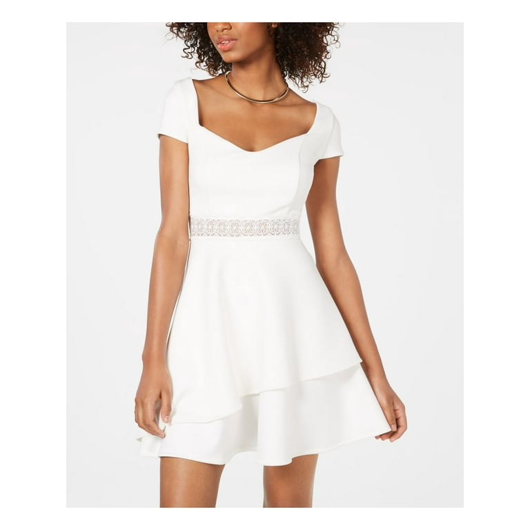Crystal dress deals short