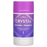 Crystal - Magnesium Enriched Deodorant Lavender + Rosemary