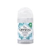 CRYSTAL Deodorant Stick, Unscented, 4.25 Ounce, White