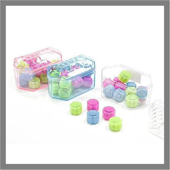 CRYSTAL Fivestones Gameset Korean Traditional Game Gonggi Gongi Jackstones Five Stones Gongginori Sealed Squid