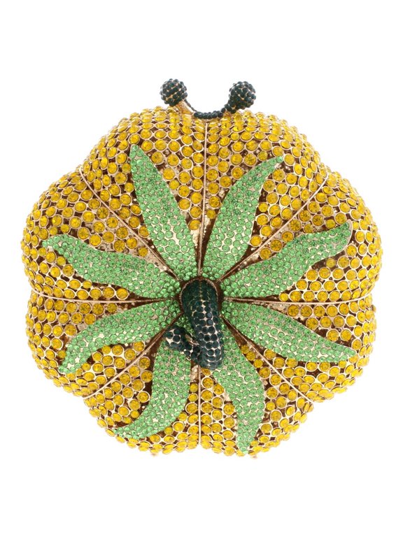 CRYSTAL HANDMADE EVENING BAG
