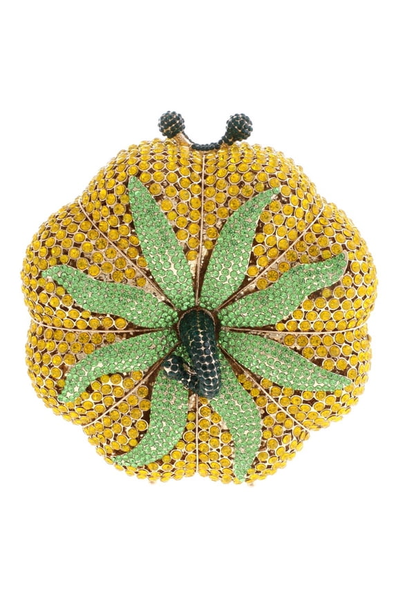 CRYSTAL HANDMADE EVENING BAG