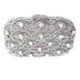 thumbnail image 1 of CRYSTAL HANDMADE EVENING BAG, 1 of 3