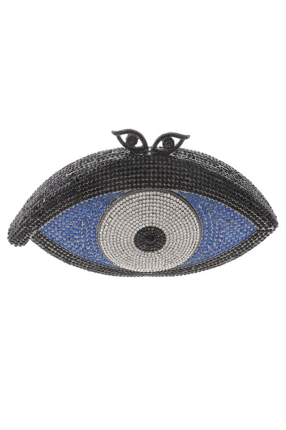 CRYSTAL HANDMADE EVENING BAG