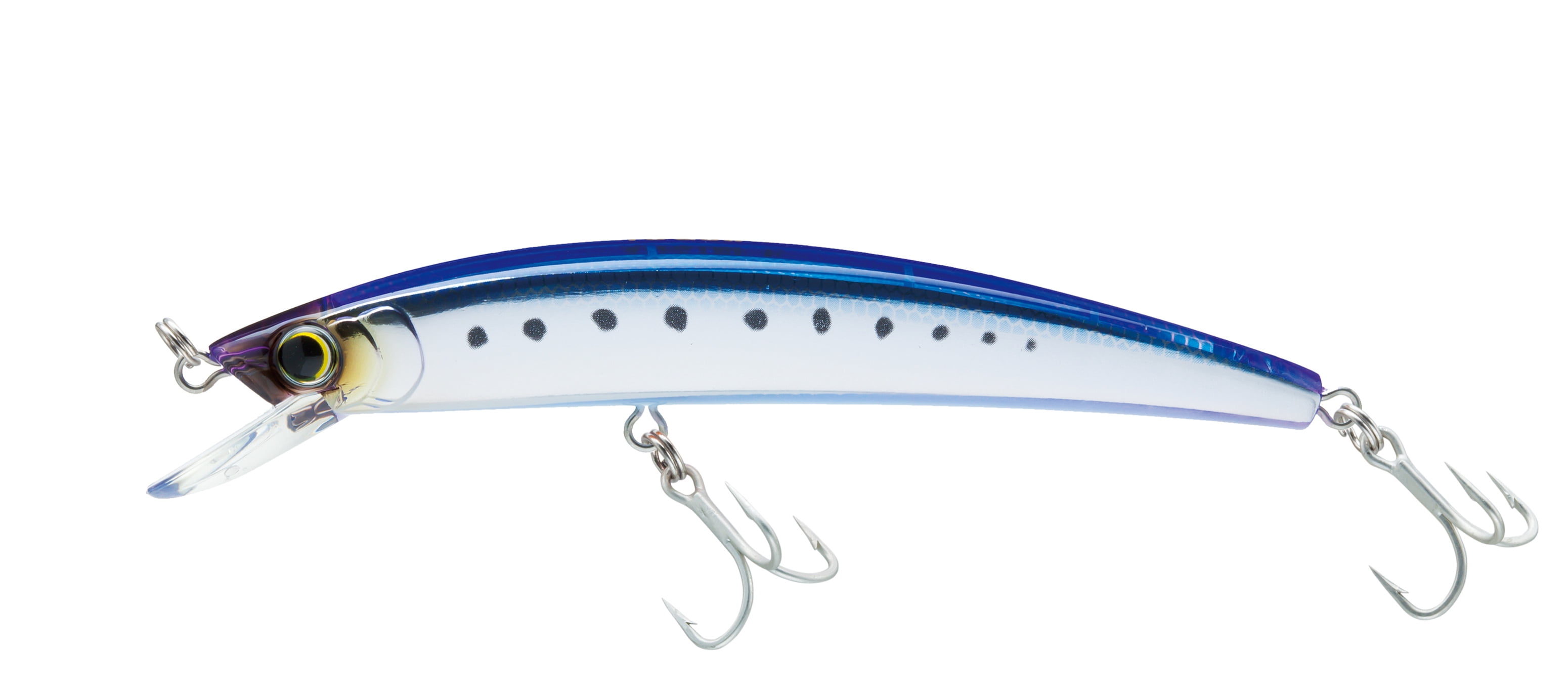 Isca Yo-zuri Crystal 3d Minnow (f) 11cm 13g - A Cor Cor Rglm | Frete grátis