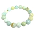 thumbnail image 1 of CRYSTALMIRACLE AMAZONITE 7 MM ROUND BEADS BRACELET JEWELRY FASHION ACCESSORY MEN WOMEN GIFT HEALING GEMSTONE LOVE PEACE MEDITATION SPIRITUAL HANDCRAFTED, 1 of 4