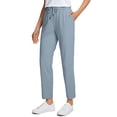 thumbnail image 1 of CRZ YOGA 4-Way Stretch Workout Pants for Women 27" Casual 7/8 Sweatpants Joggers with Pockets, 1 of 3