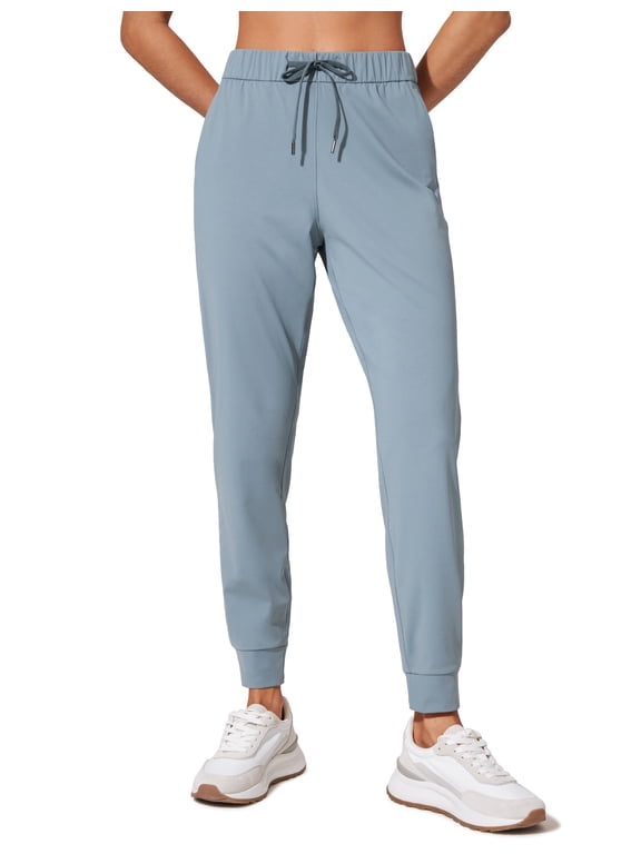4-Way Stretch Joggers 28", Casual, Workout, Pockets, for Women