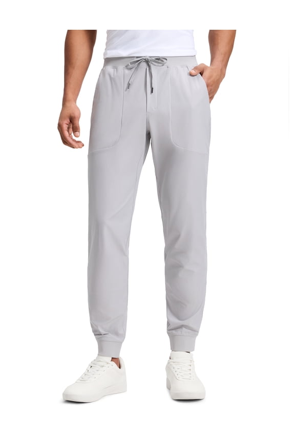 All Day Comfy Golf Joggers for Men 30" Quick Dry Lightweight Work Casual Pants with Pockets
