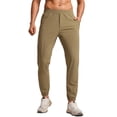 thumbnail image 1 of CRZ YOGA Athletic Joggers for Men 29" Lightweight Running Training Pants with Zip Pockets, 1 of 5