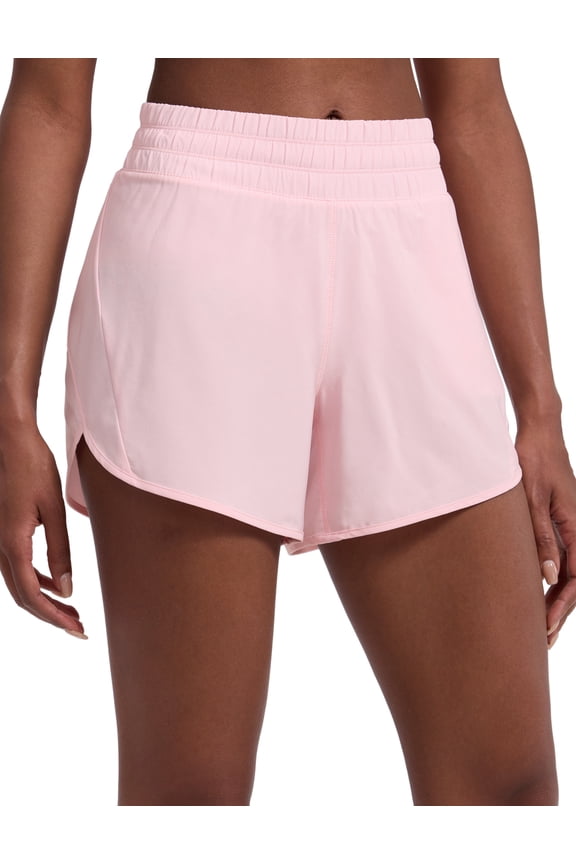 Athletic Shorts for Women 5" High Waisted Quick Dry for Running Workout Track with Zip Pocket