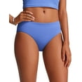 thumbnail image 1 of CRZ YOGA Bikini Bottoms for Women Mid Rise Full Coverage Swimsuit Basic Swim Briefs, 1 of 4