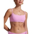 thumbnail image 1 of CRZ YOGA Bikini Tops for Women Padded Adjustable Bathing Swimsuit Spaghetti Straps Swim Bra, 1 of 6