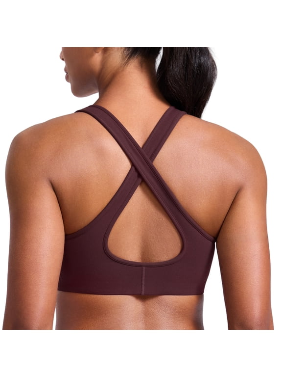 Butterlift Deep V Neck Sports Bras For Women