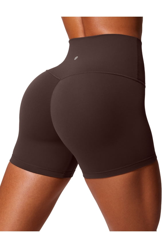 Secretsculpt Butterlift Biker Shorts 4" No Front Seam Womens Workout Booty Scrunch Butt Lifting Shorts