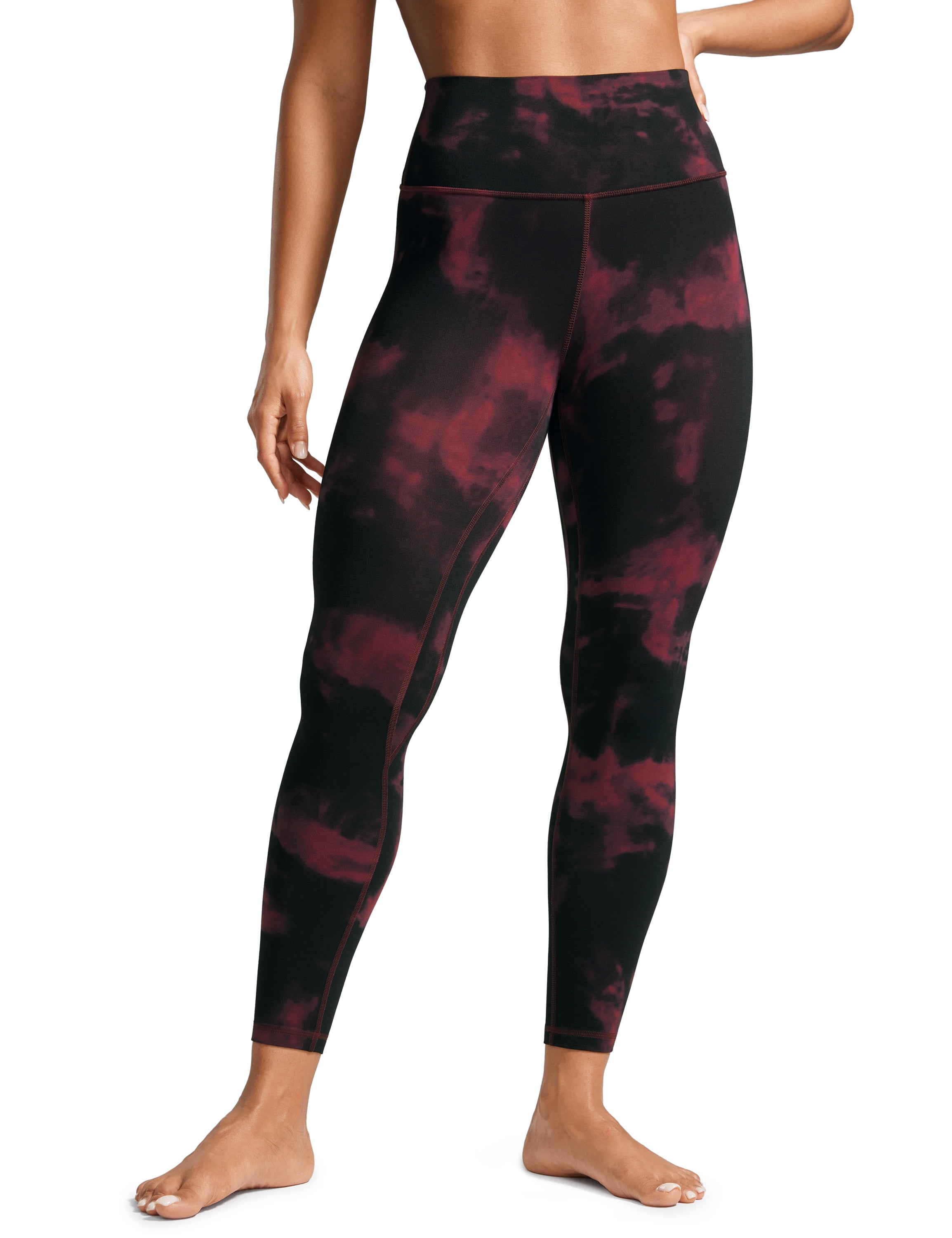 CRZ YOGA Butterlift Workout Leggings 25" High Waisted Pilates Gym Athletic Womens Yoga Pants