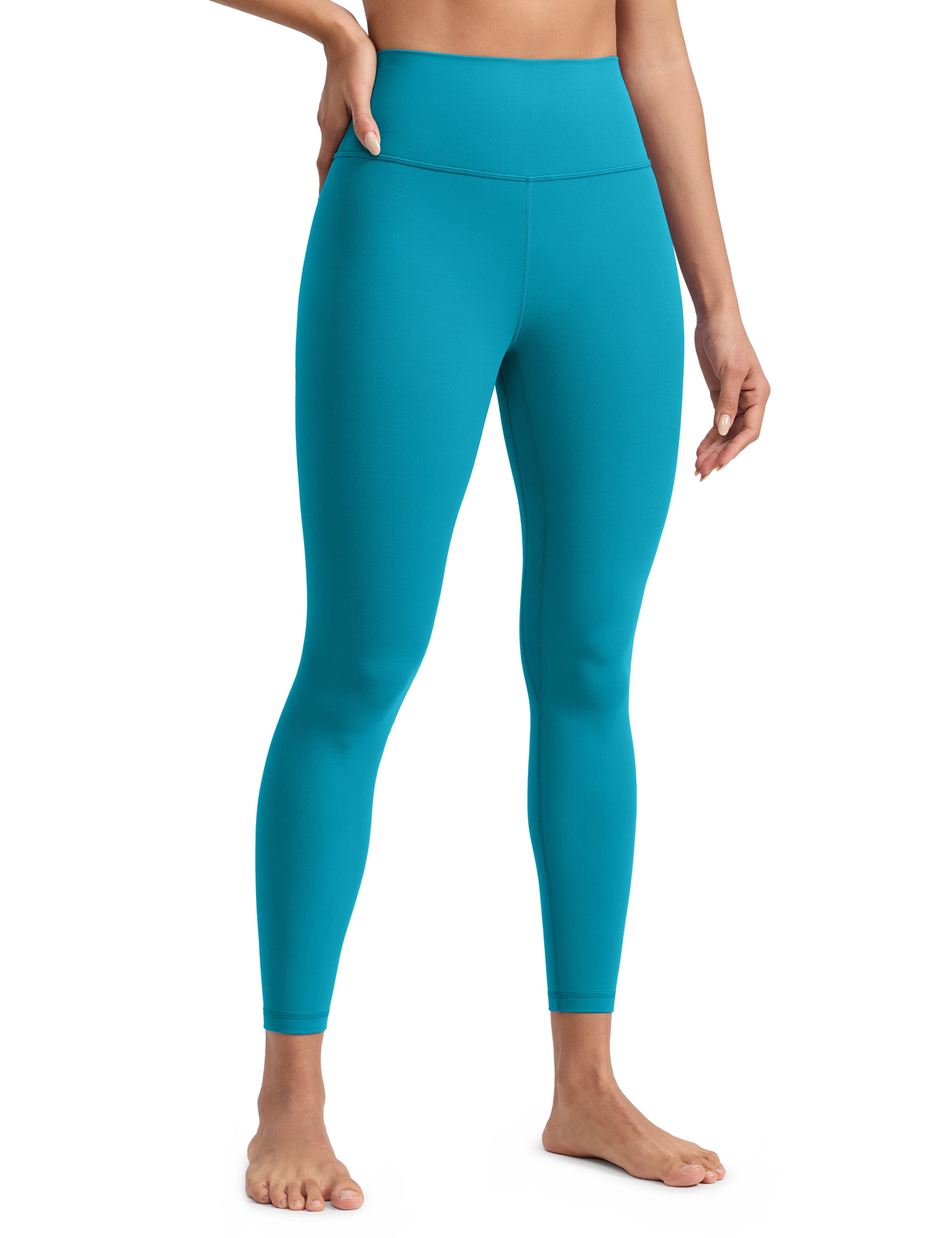 CRZ YOGA Butterlift Workout Leggings 25" High Waisted Pilates Gym Athletic Womens Yoga Pants