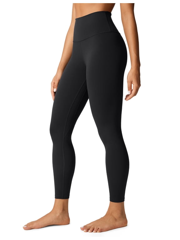 Butterlift Workout Leggings 25" High Waisted Pilates Gym Athletic Womens Yoga Pants