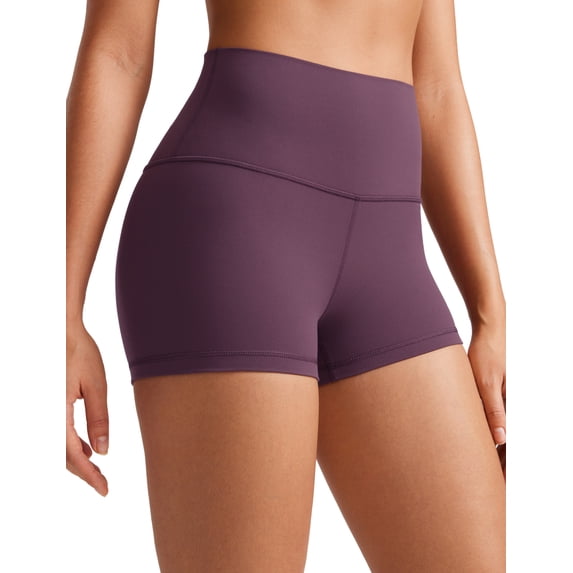 CRZ YOGA Butterluxe Biker Shorts 2.5" High Waisted Yoga Workout Womens Running Shorts