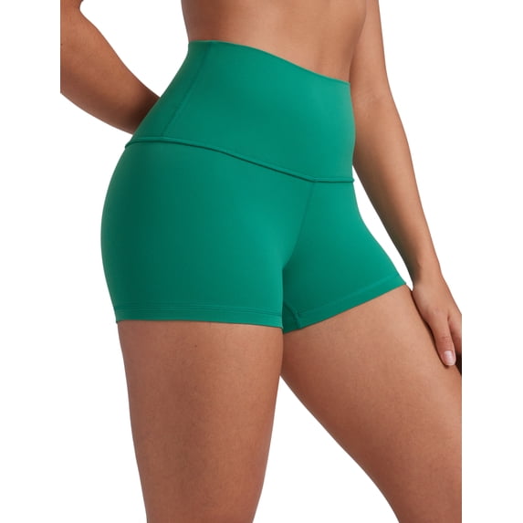 CRZ YOGA Butterluxe Biker Shorts 2.5" High Waisted Yoga Workout Womens Running Shorts