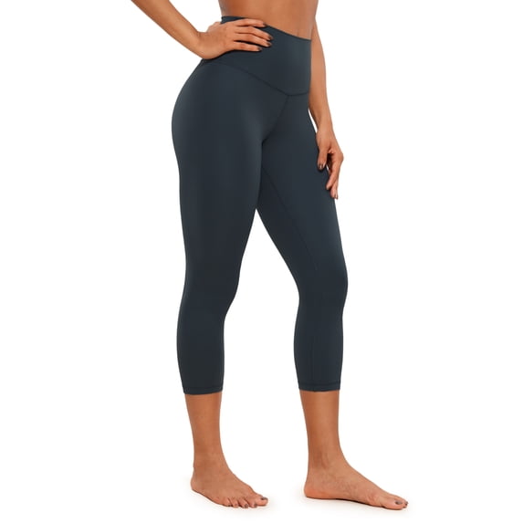 CRZ YOGA Butterluxe Capris 21'', Extremely Soft, Yoga, High Waisted, for Women