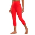 thumbnail image 1 of CRZ YOGA Butterluxe Capris 21'', Extremely Soft, Yoga, High Waisted, for Women, 1 of 4