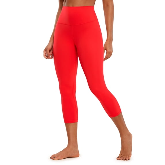 CRZ YOGA Butterluxe Capris 21'', Extremely Soft, Yoga, High Waisted, for Women
