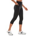 thumbnail image 1 of CRZ YOGA Butterluxe Capris Pockets 19", Workout Pants, High Waisted, for Women, 1 of 4