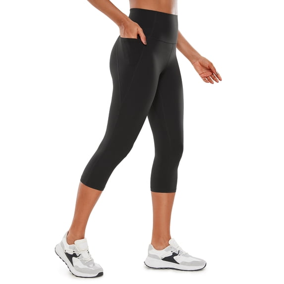CRZ YOGA Butterluxe Capris Pockets 19", Workout Pants, High Waisted, for Women