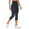 thumbnail image 1 of CRZ YOGA Butterluxe Capris Pockets 19", Workout Pants, High Waisted, for Women, 1 of 4