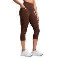 thumbnail image 1 of CRZ YOGA Butterluxe Capris Pockets 19", Workout Pants, High Waisted, for Women, 1 of 4